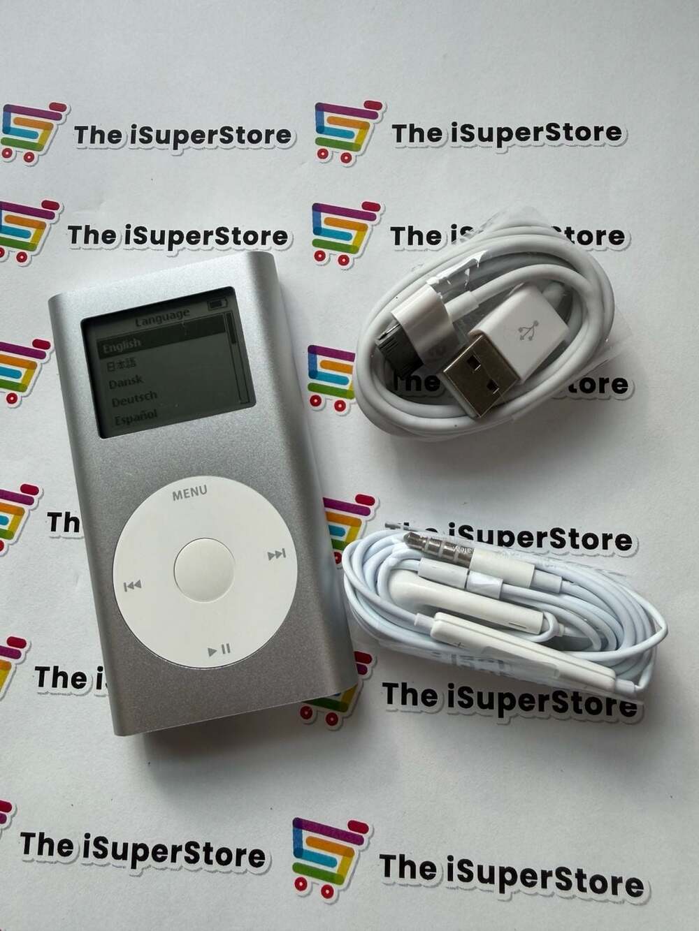 Refurbished Apple iPod mini 2nd Generation Silver 32GB + 1YR CPS Warranty